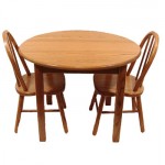 Round Table & Chairs